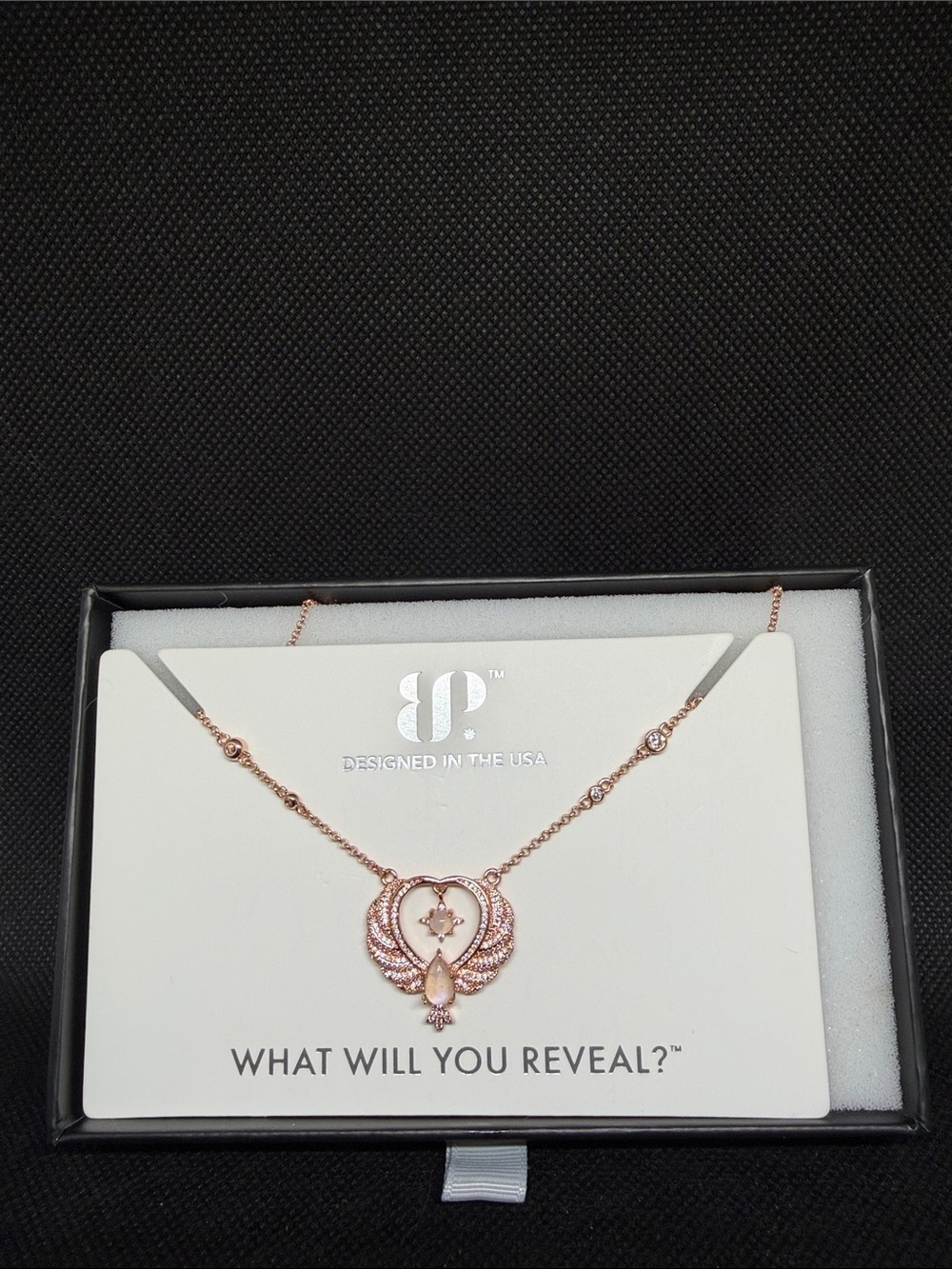 Halo Collection: Rose Gold and Moonstone